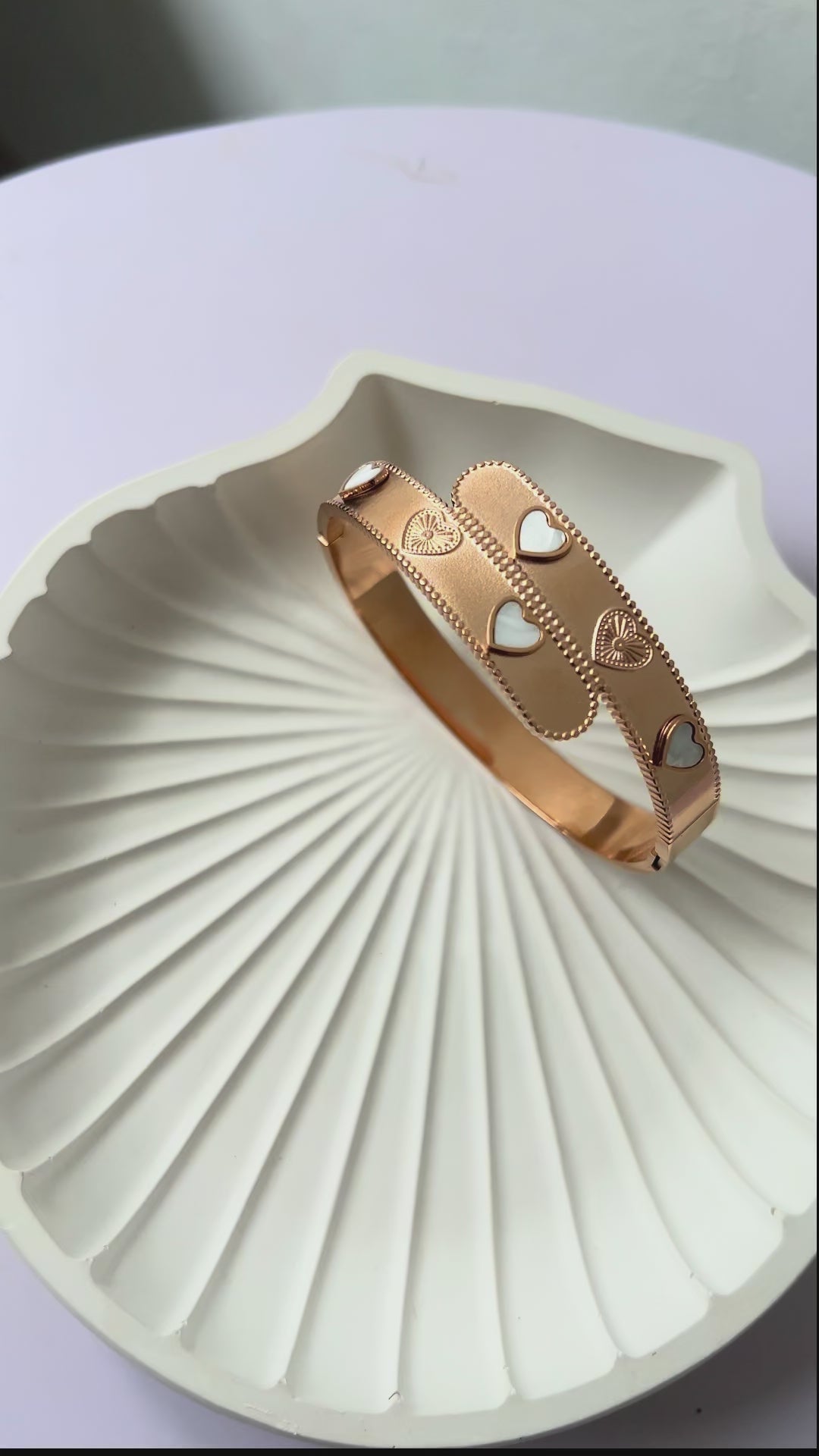 Rose Gold Kada Bangle